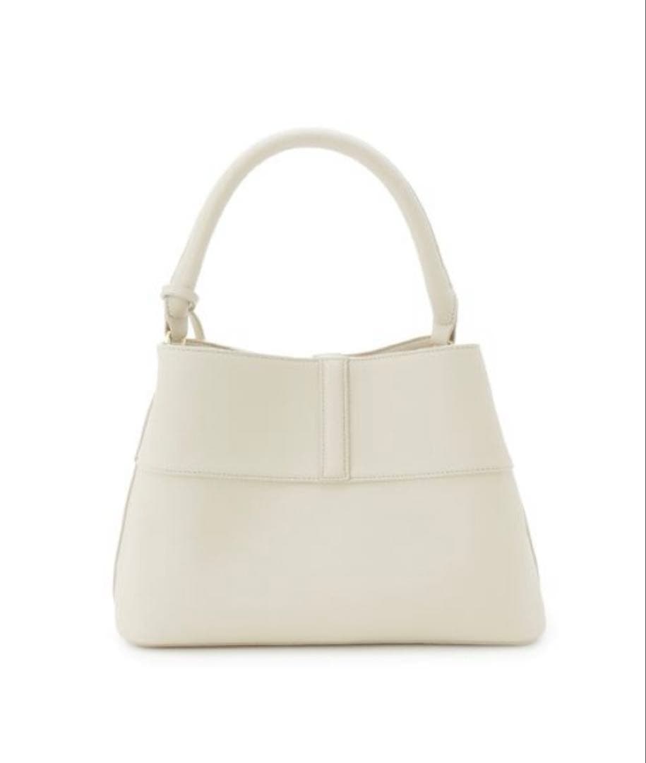 【新品未使用未開封✨】SNIDEL パッドロックバッグ アイボリー 新作