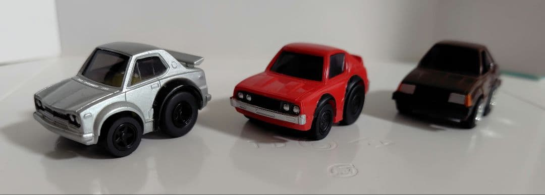 ミニカーチョロＱスカイライン18台セット