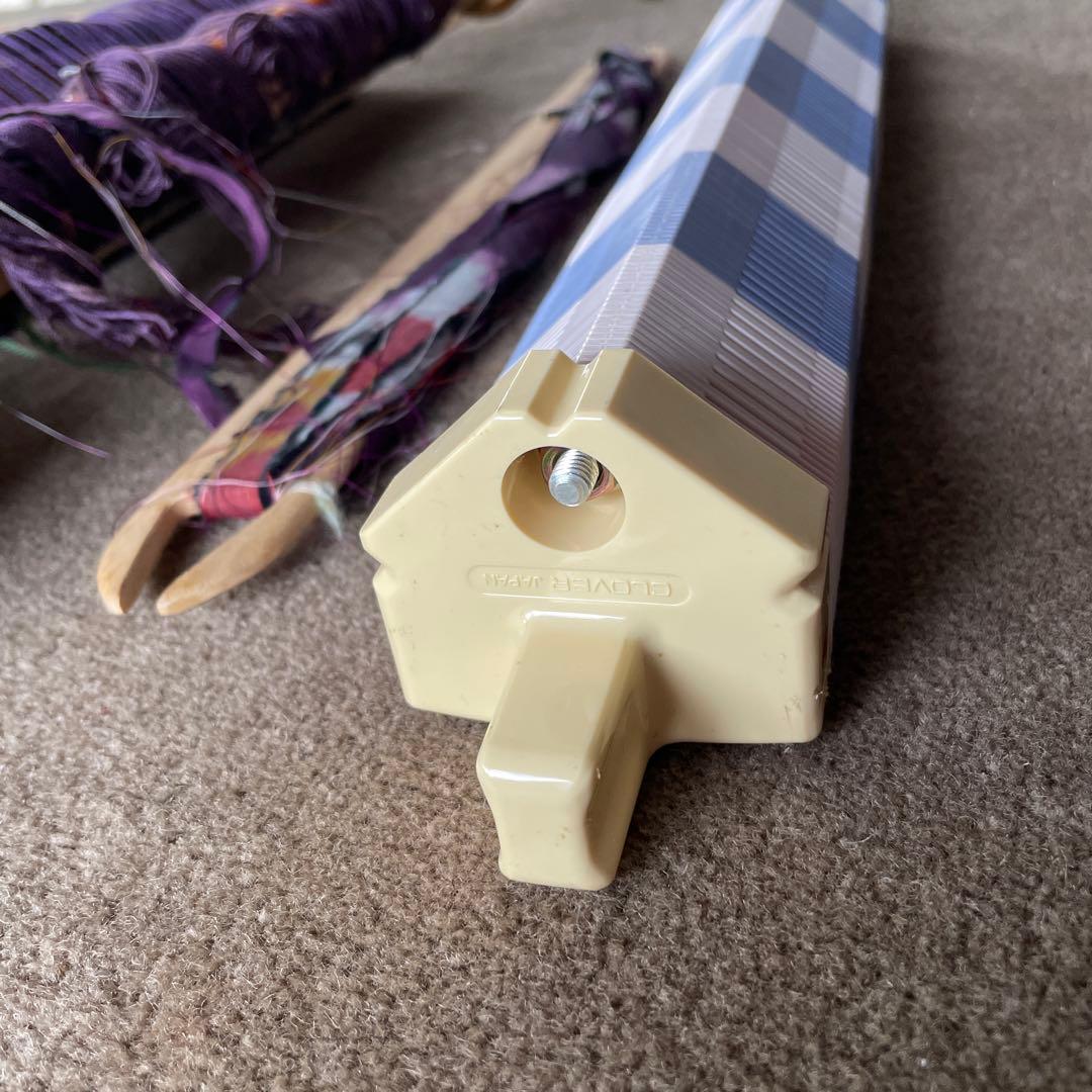 も*ん様 clover Japan 手織り器 付属品セット 機織り機 編み機