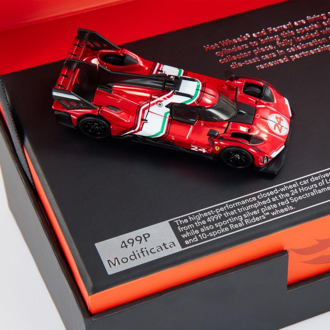 ミニカー Hot Wheels x Ferrari Heritage Set
