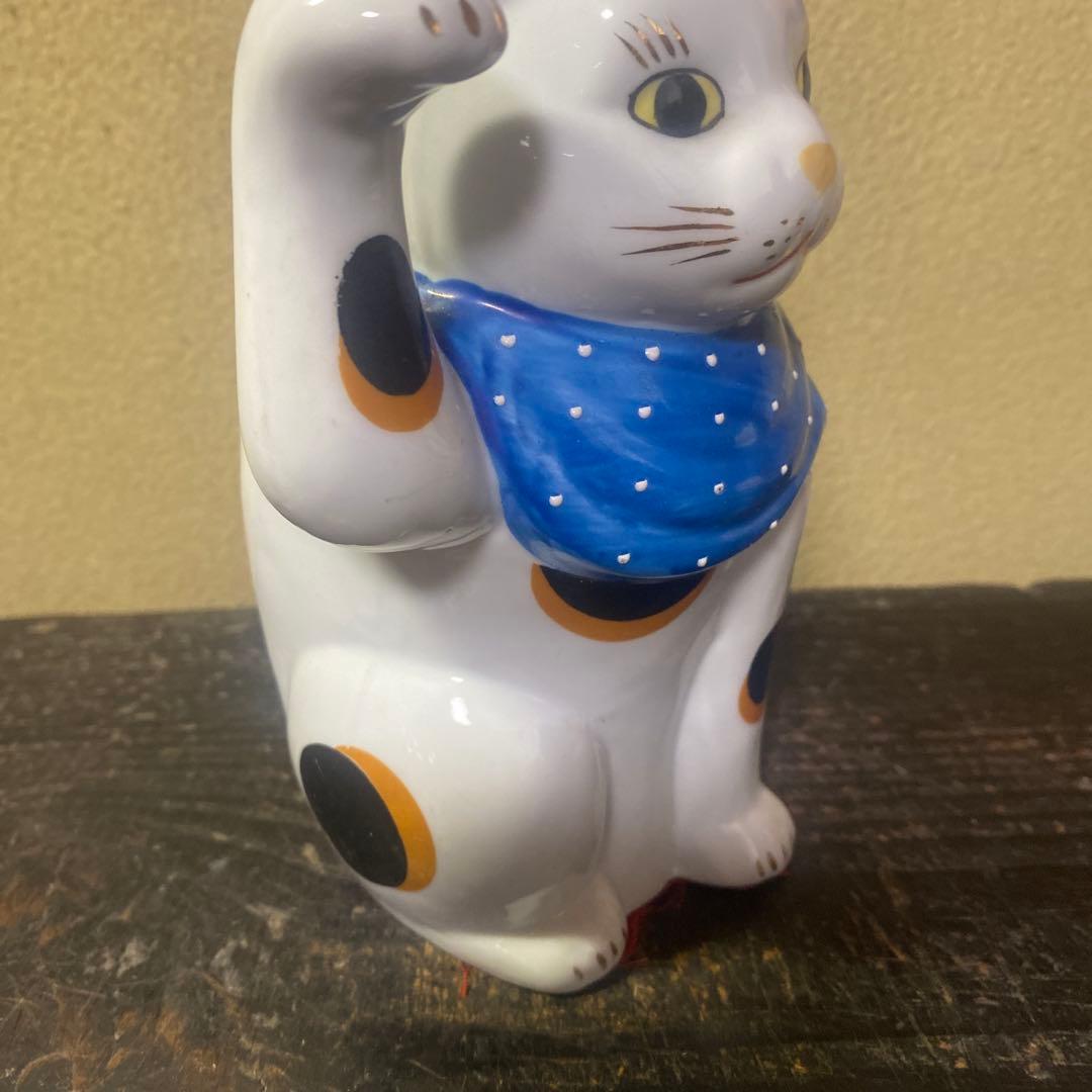 ブルー招き猫【中】