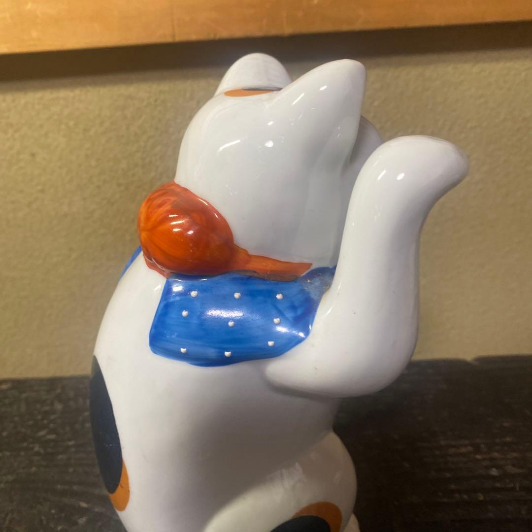 ブルー招き猫【中】