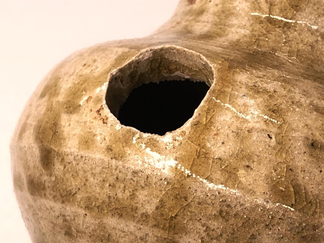 古瀬戸瓦泉 はぞう 】 鎌倉～室町時代 コレクター放出の通販はau PAY