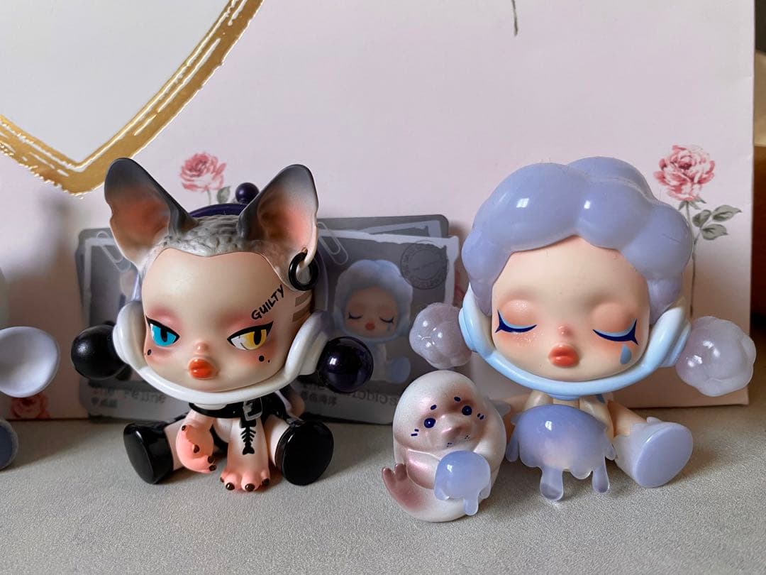 スカルパンダ 4体セット ポップマート POPMART SKULLPANDA スカル