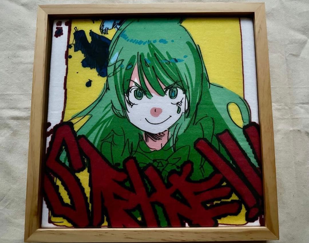 ジュンイナガワ デカモンT Tシャツ JUNINAGAWA モンスターストライク