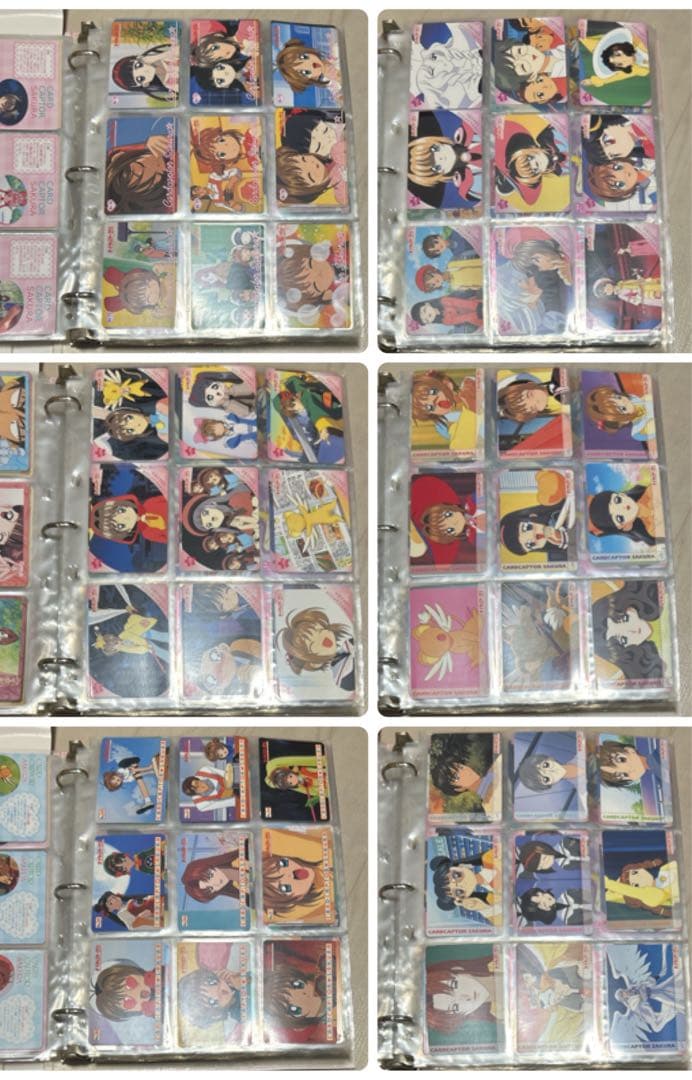 【値下げしました】カードキャプターさくら カードダス ppカード トレカ木之本桜