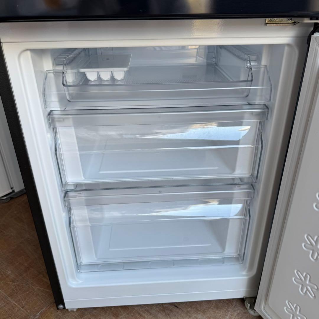 53⭐️2023.21年製美品★冷蔵庫　洗濯機　電子レンジ　家電セット　黒ブラック