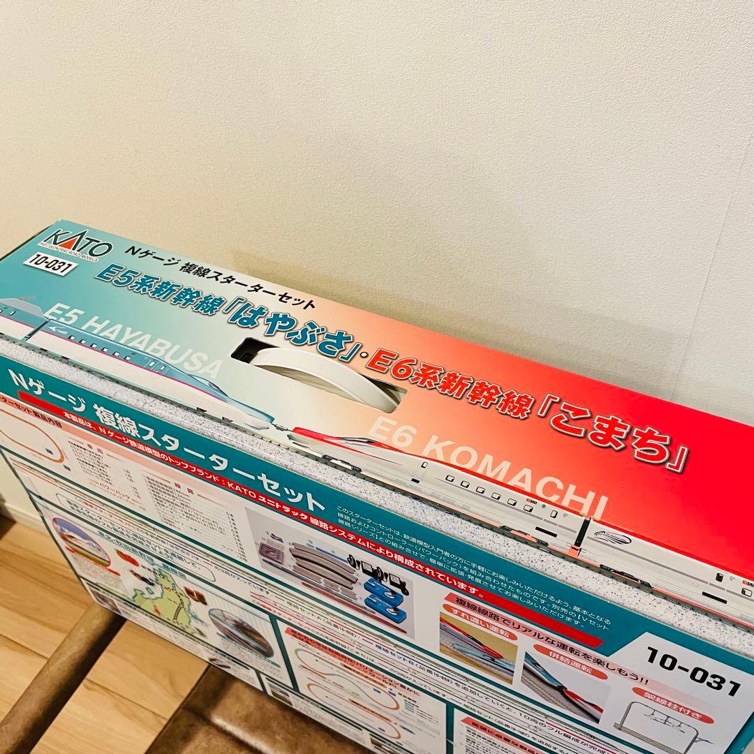 絶版】KATO Nゲージ E5系はやぶさ・E6系こまちセット10-031完売品