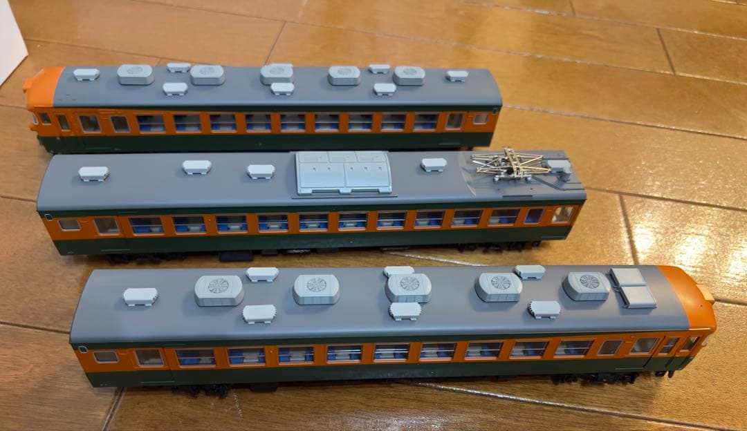 【KATO HO】165系800番台 3両セット 3-527 湘南色