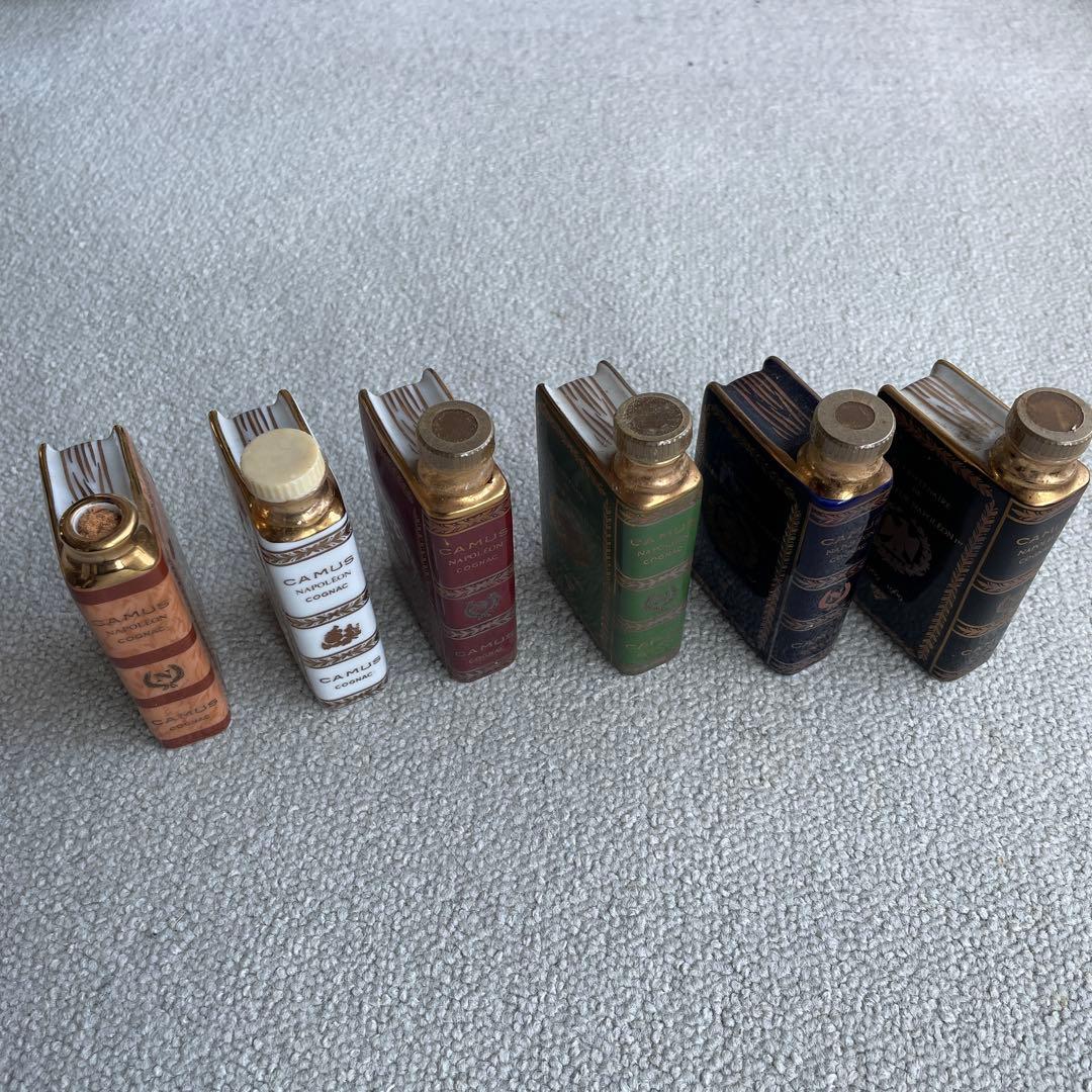 CAMUS コニャック 古酒6本セット カミュ コニャック 古酒