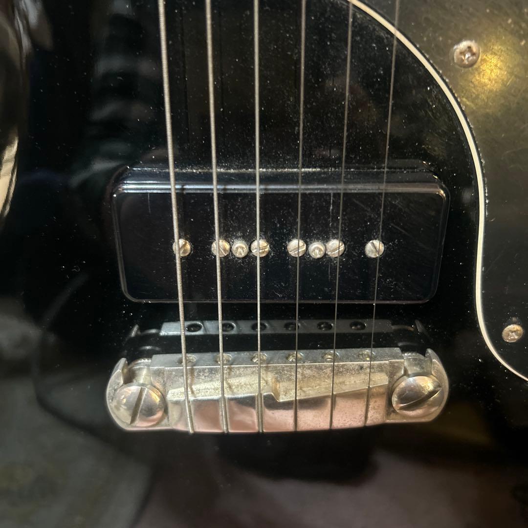 PRS SE ONE 黒　ケース付き