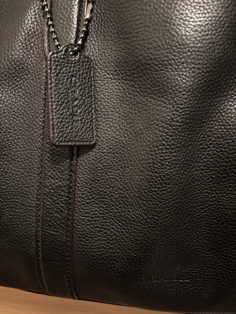 COACH メンズ ビジネスバッグ ブラック