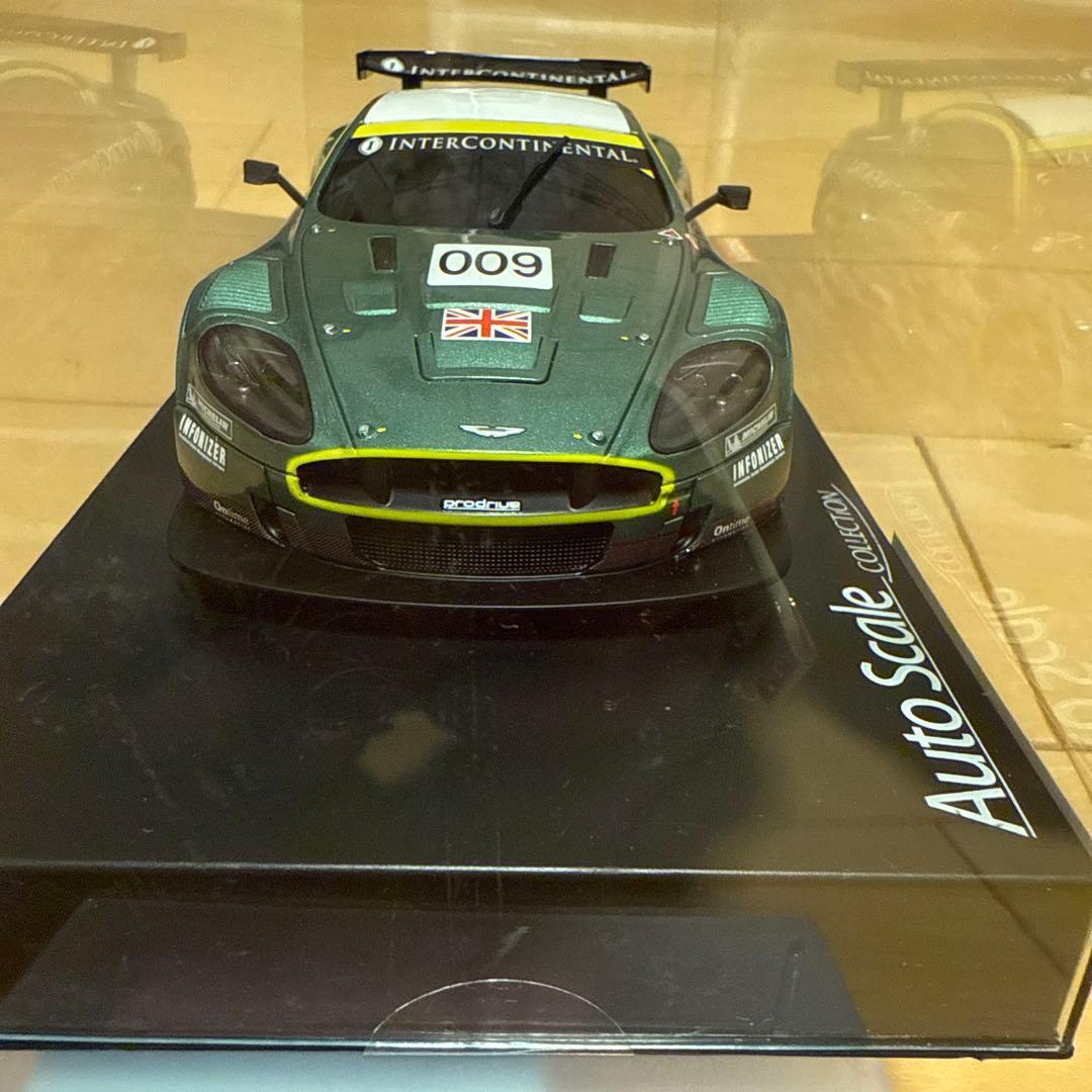 新品未開封品‼️Aston Martin Vantage ミニッツボディ