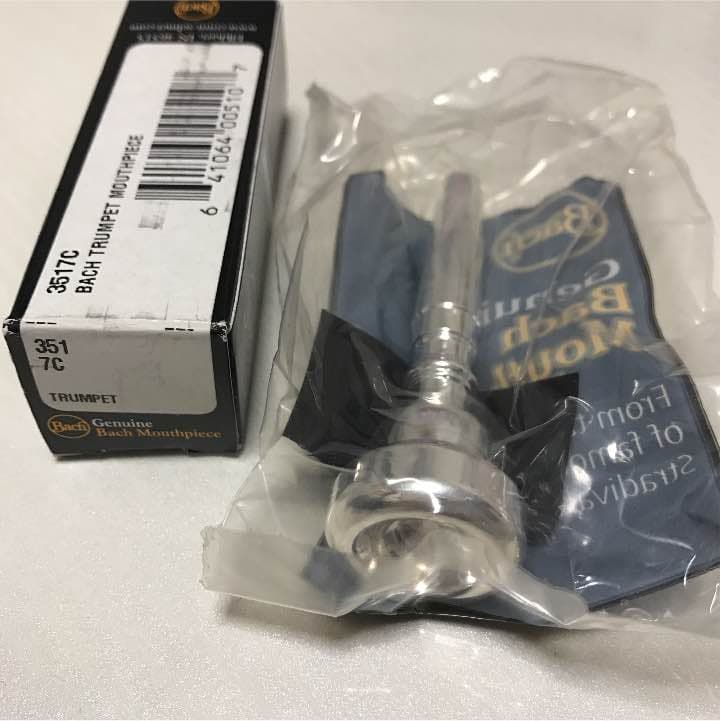 Bach Trumpet用マウスピース 7C 未開封 Bach 7C マウスピース トランペット用 バック 【 エミフルMASAKI