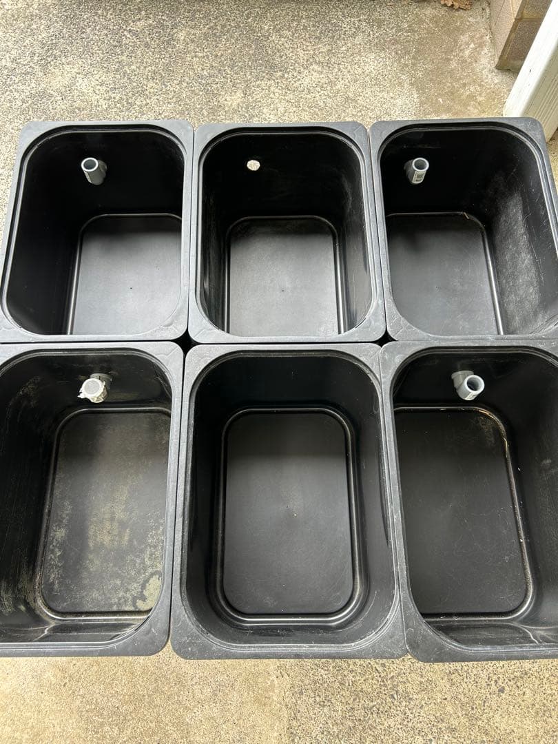 最終値下げめだか飼育ケース20L IKEAトロファスト