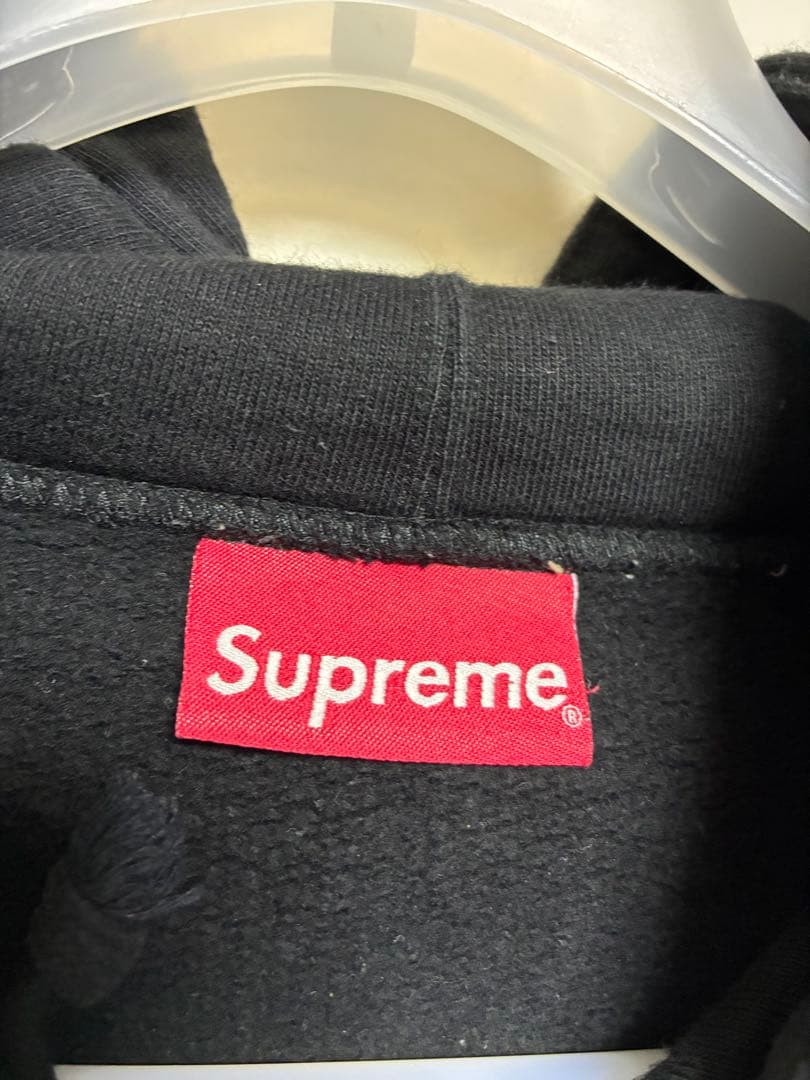トップス SUPREME Text Rib Hooded Sweatshirt