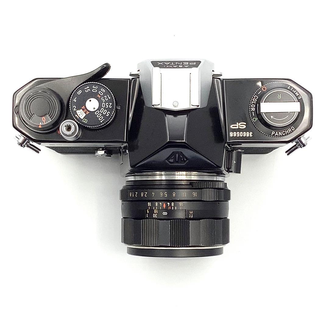 アサヒペンタックス SP SPOTMATIC／Takumar 55mm f1.8