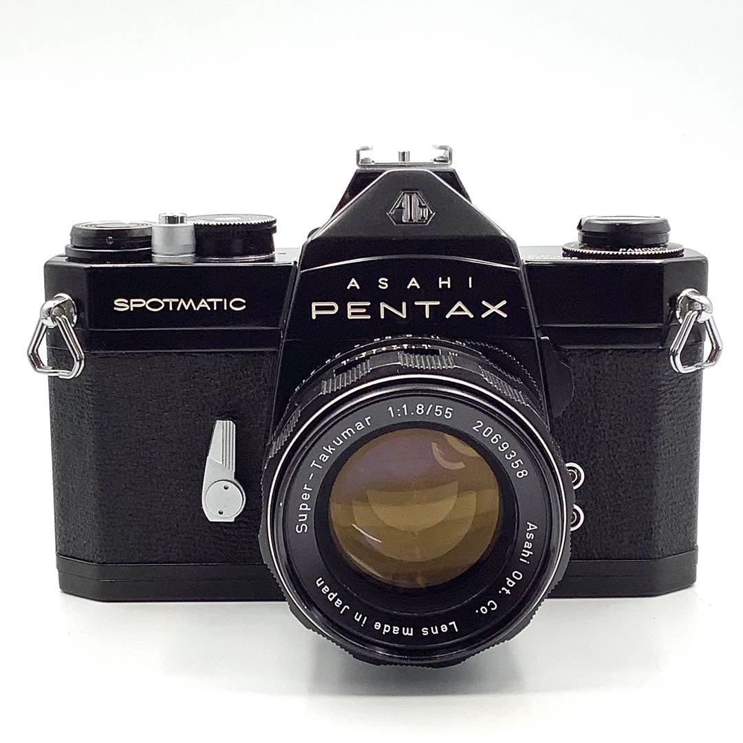 アサヒペンタックス SP SPOTMATIC／Takumar 55mm f1.8