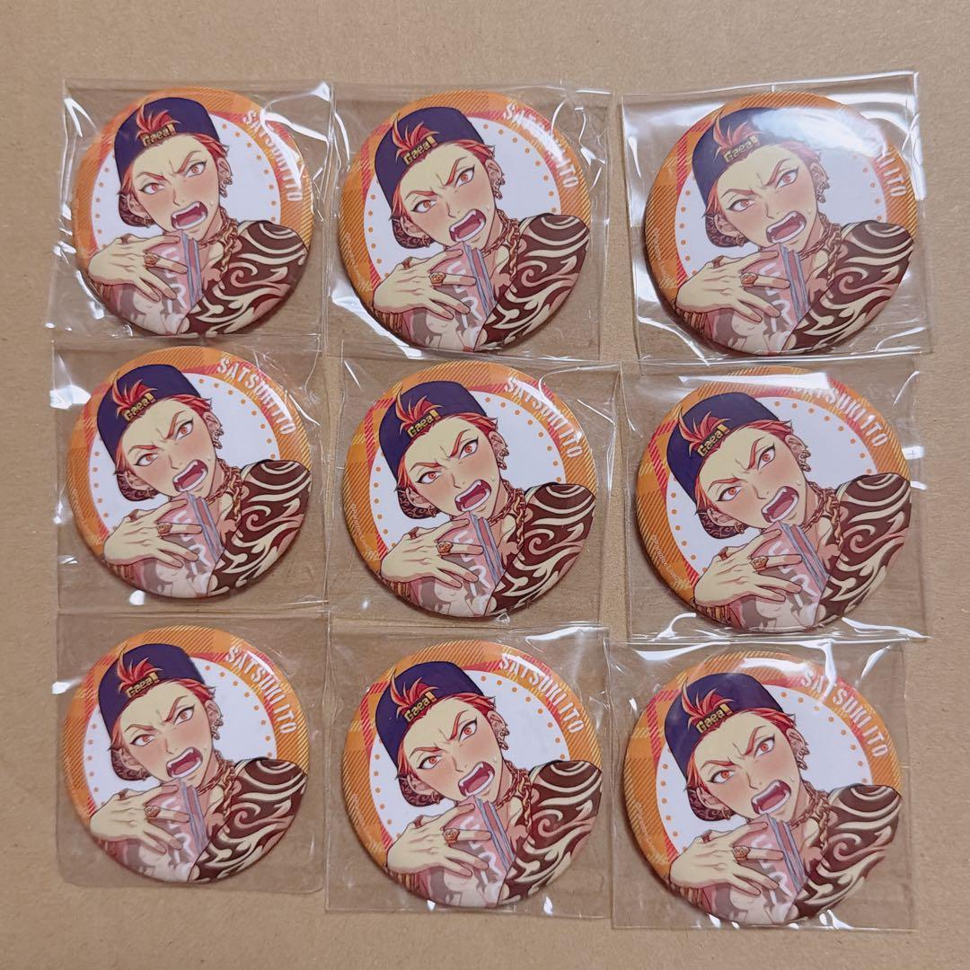 Paradox live パラライ 伊藤紗月 track.8 缶バッジ 9点 - メルカリ