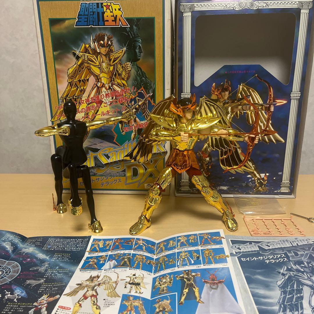 聖闘士星矢 ゴールドクロス プラモデル コンプリート12体+ジャンク2体