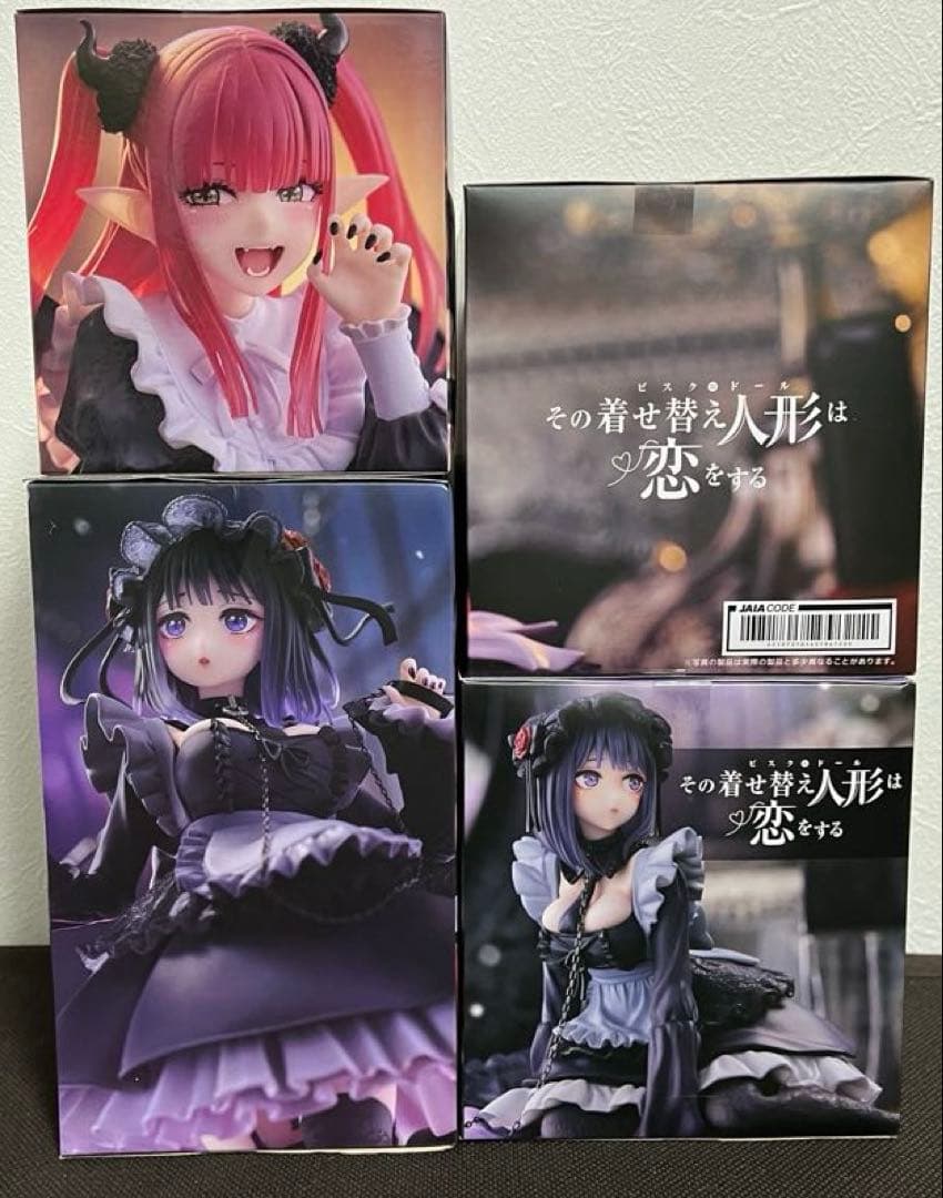 【未開封】着せ恋 喜多川夢海 フィギュア4体セット