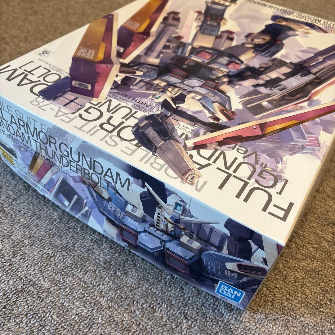 mg 1/100 フルアーマーガンダムver.ka