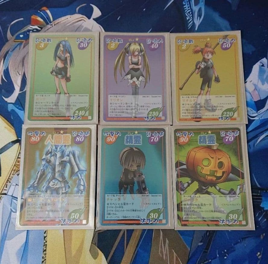 シャーマンキング 超占事略決カード 花組SP - メルカリ