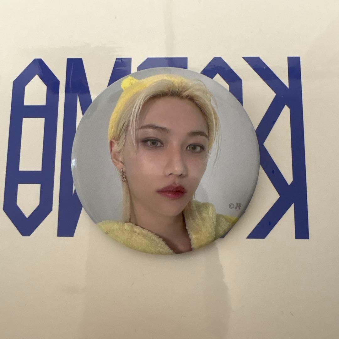 stray kids スキズ 展覧会 缶バッジ フィリックス - メルカリ