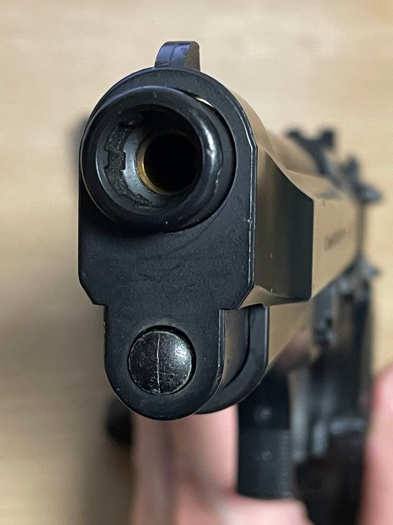 【ガスガン】M92F ミリタリーモデル【東京マルイ】