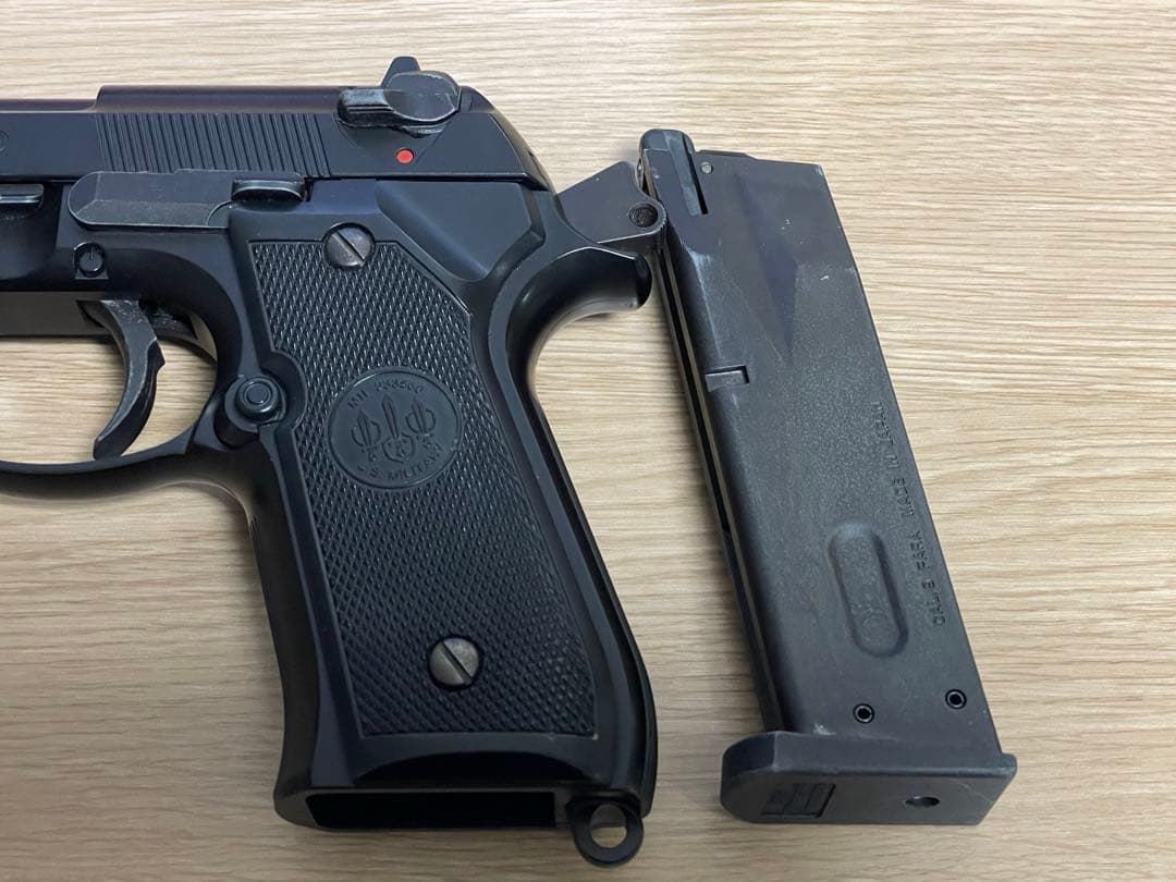 【ガスガン】M92F ミリタリーモデル【東京マルイ】