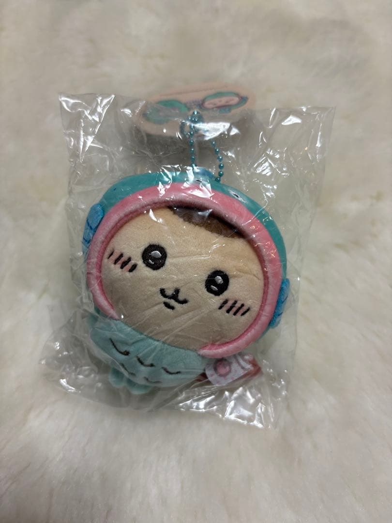 【新品未使用タグ付】ちいかわ×サンリオキャラクターズ ぷちミニマスコット7種