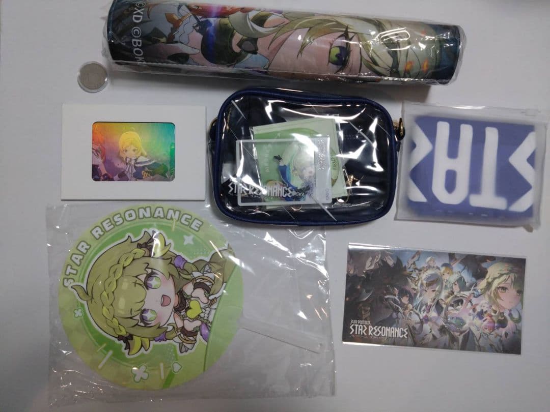 TGS2025】ブループロトコル スターレゾナンス グッズ A賞デスクマット他