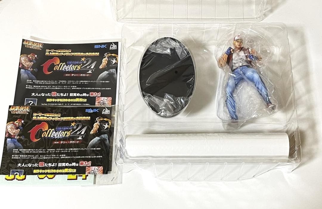 餓狼伝説SPECIAL テリー・ボガード 完成品フィギュア (通常カラー)