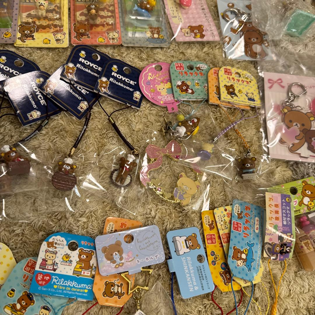 ご当地リラックマ　150個以上まとめ売り　他【3717