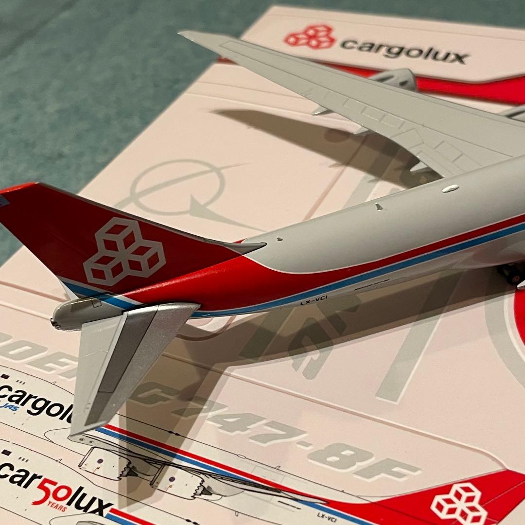 cargolux 747-8F JAS カーゴラックス LX-VCI jc