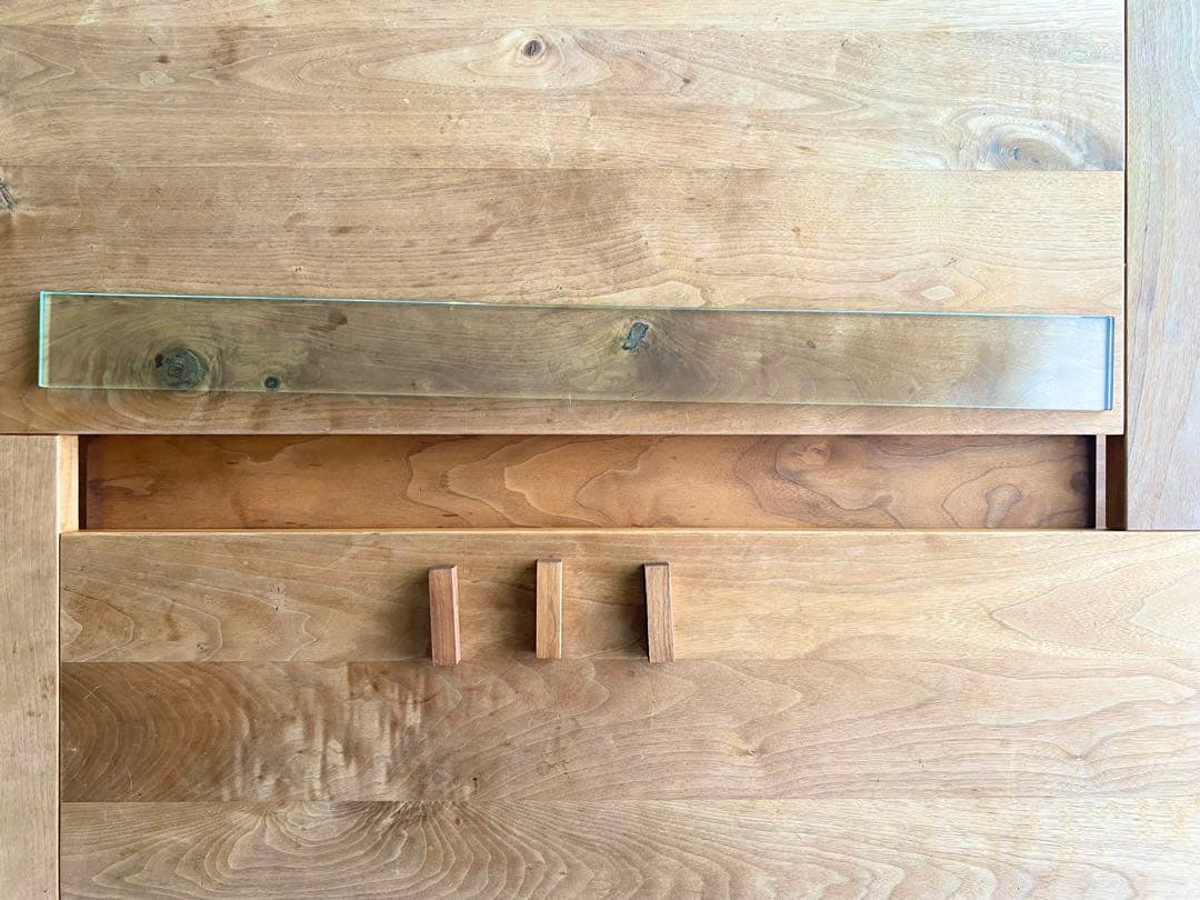 【希少・廃盤品】無垢　ウォールナットpront ダイニングテーブル 幅155cm