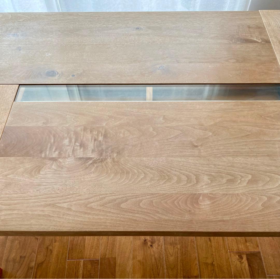 【希少・廃盤品】無垢　ウォールナットpront ダイニングテーブル 幅155cm