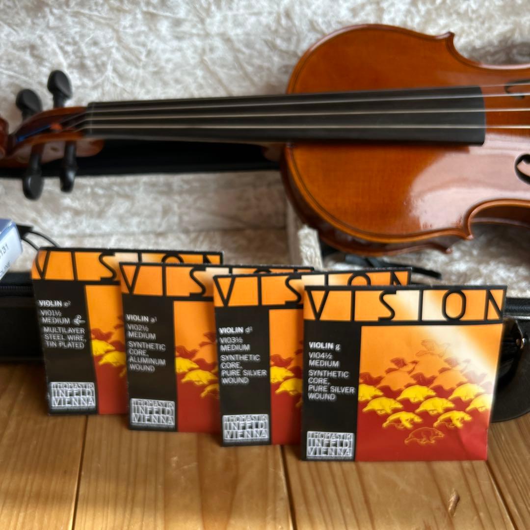 ヴァイオリン　1/2 ピグマリウス　デリウス　分数バイオリン