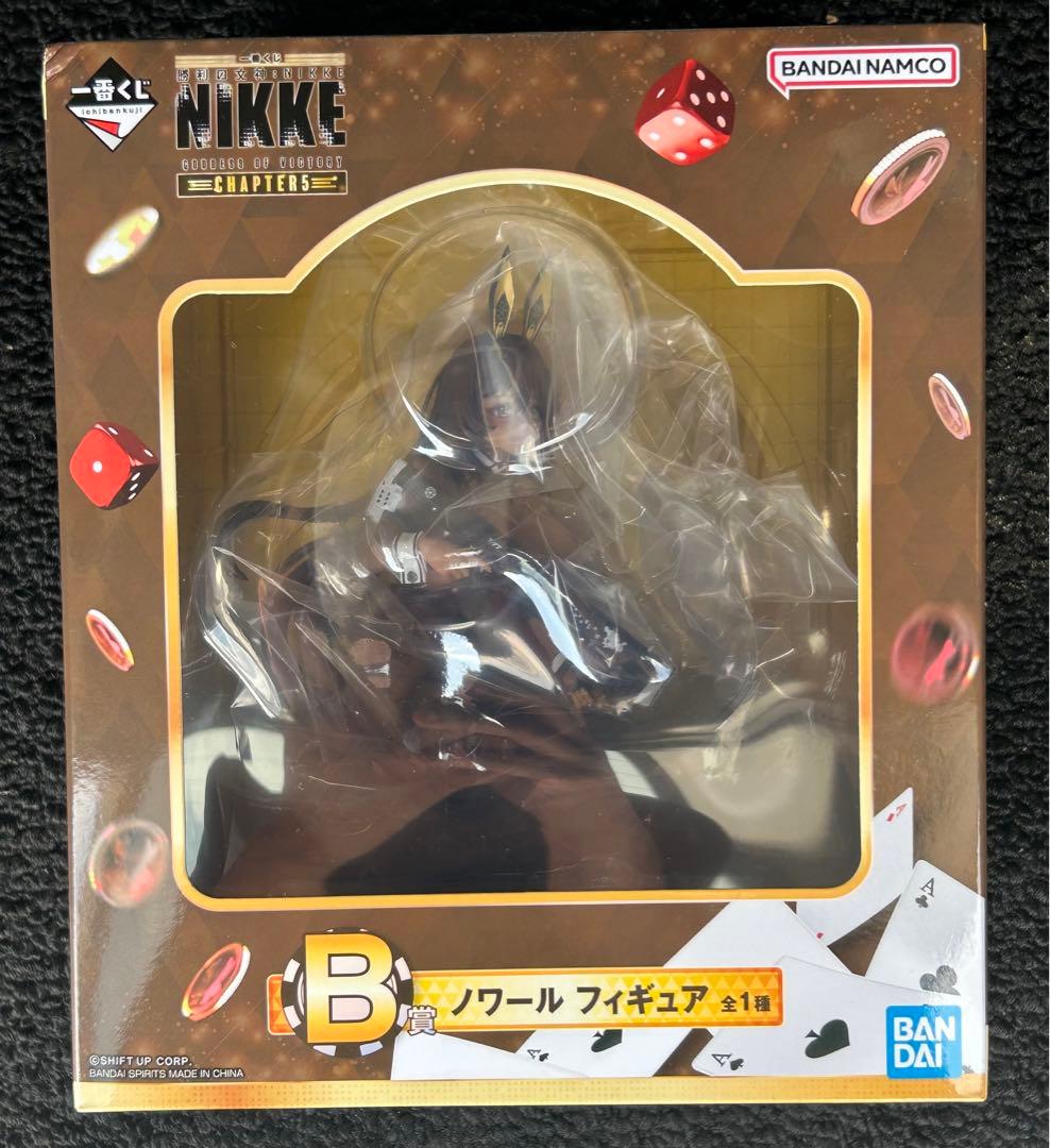 一番くじ 勝利の女神 ニケ NIKKE B賞 ノワール フィギュア - メルカリ