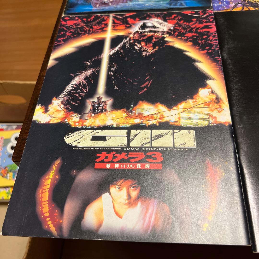 ゴジラ GODZILLA 映画パンフレット　映画チラシ　シール