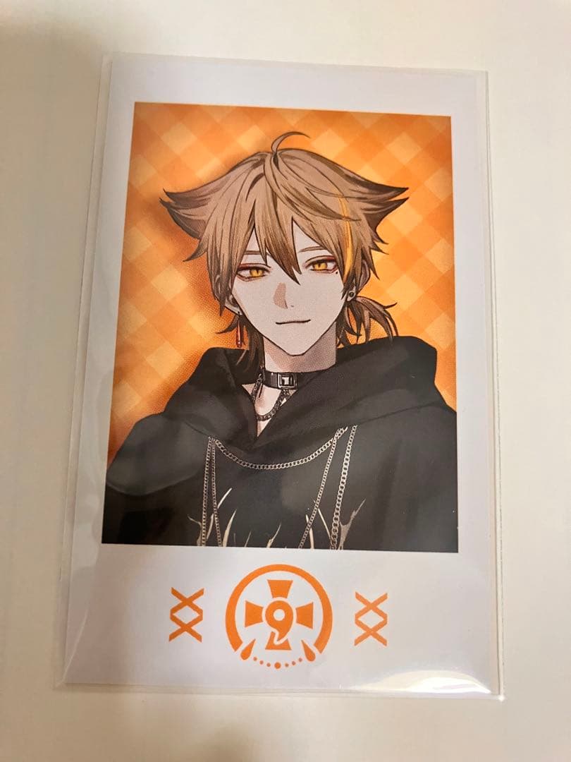 にじさんじ FANCY TOXIC 伏見ガク チェキ FT チェキ風カード - メルカリ