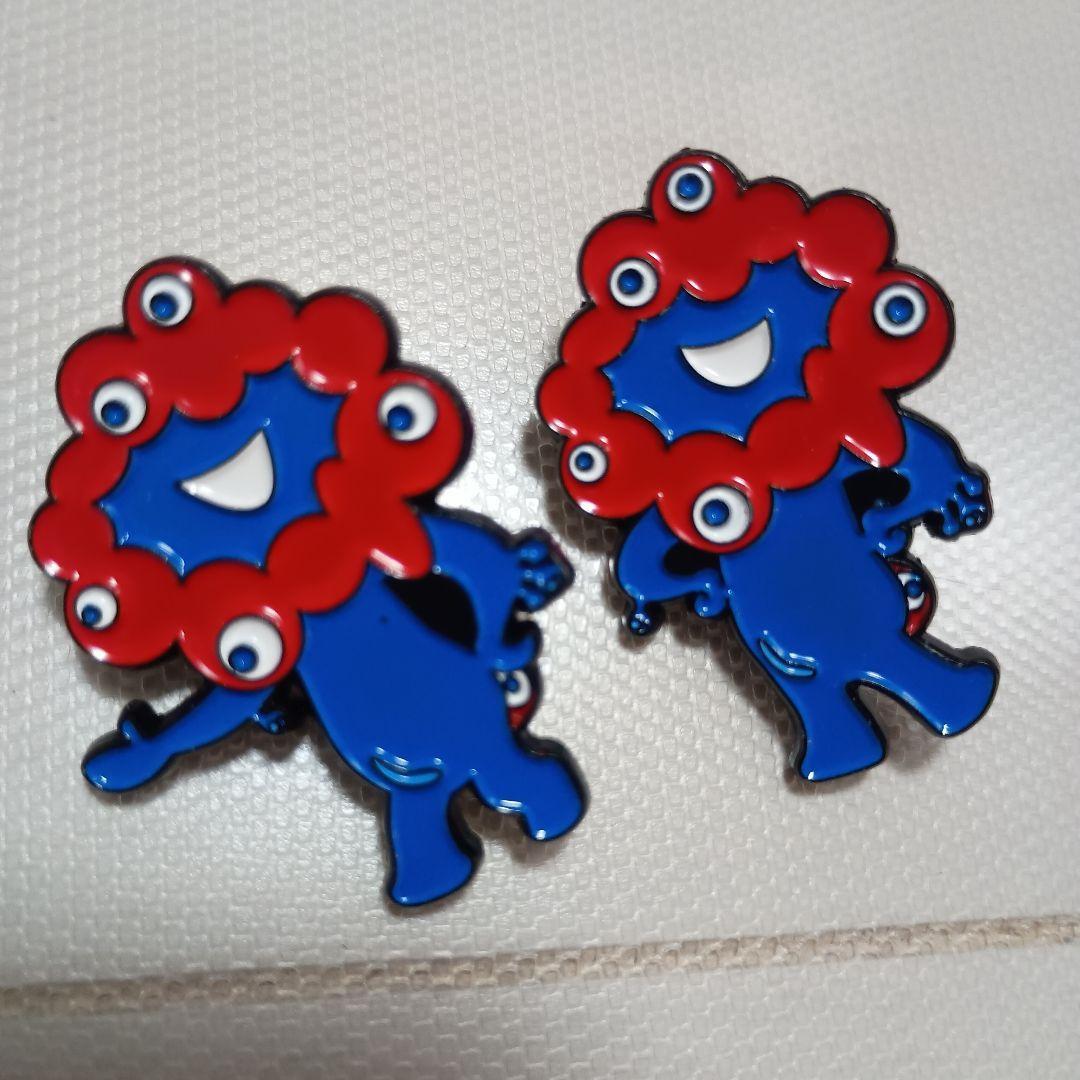 大阪万博ミャクミャクピンズ6個セットExpo 2025ピンバッジバッチ限定