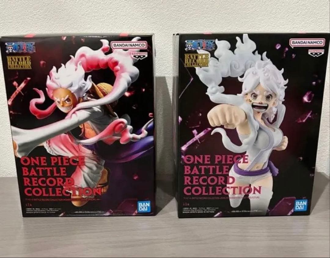 ワンピース バトルレコードコレクション ルフィ ニカ ボニー セット