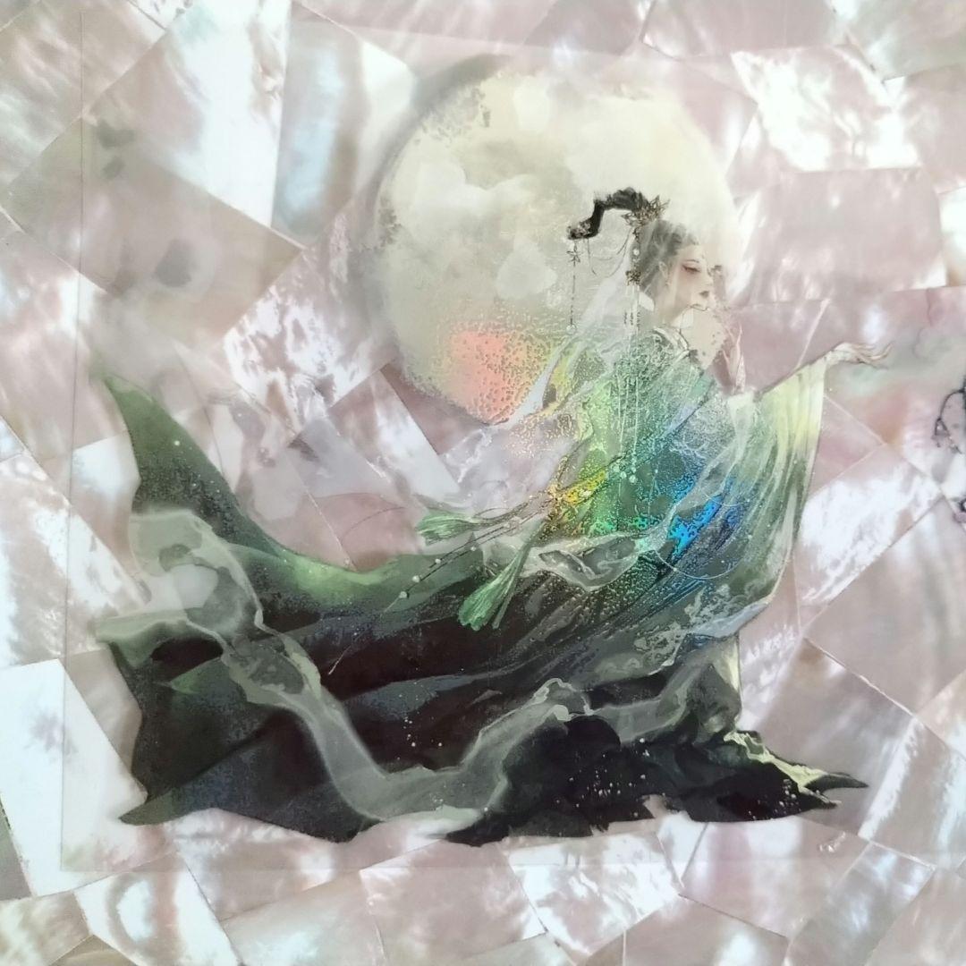 ✩のこり１✩J414＃瓷美人(霓虹光)玉玉卿切り売り海外人物マステ女の子