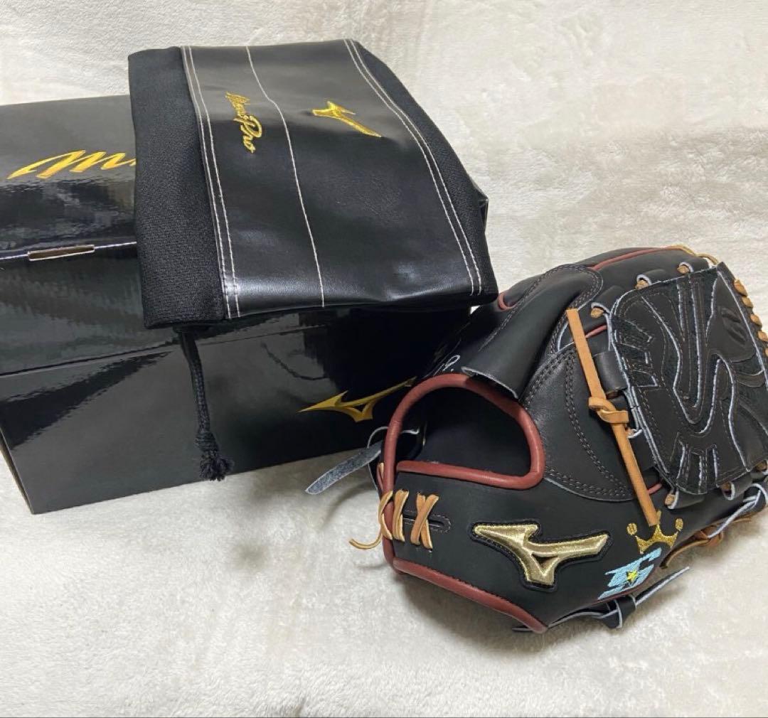 ミズノ 菅野智之選手 直筆サイン オーセンティック グローブ 沢村賞