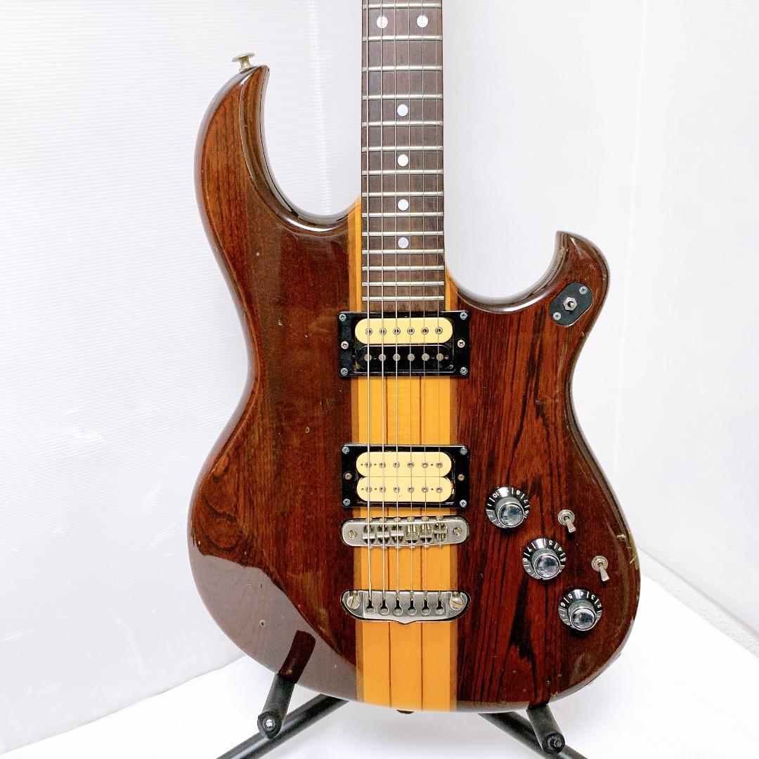 美品 Aria Pro Ⅱ アリアプロ RS-600 エレキギター ブラウン Aria Pro