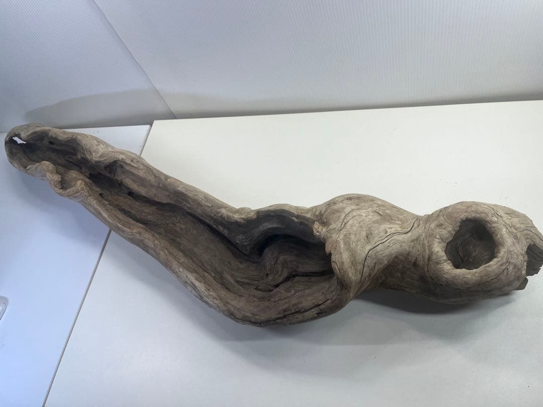 V68特大流木 アク抜き済み流木 爬虫類シェルター 登り木 インテリア