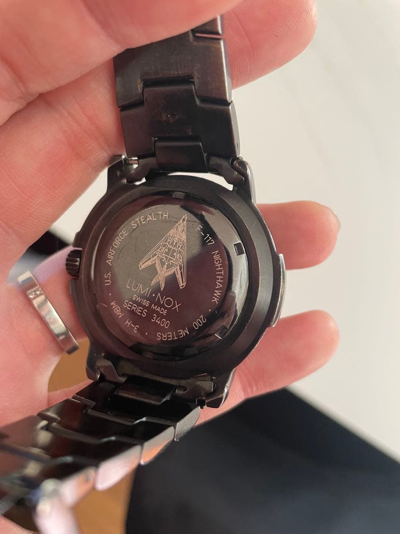 LUMINOX ルミノックス F-117 ナイトホーク 3400 SERIES