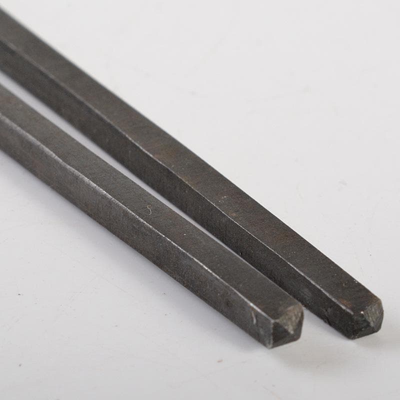 茶道具　明珍火箸　五十一代　明珍宗之作　火箸　箱付　C　6164