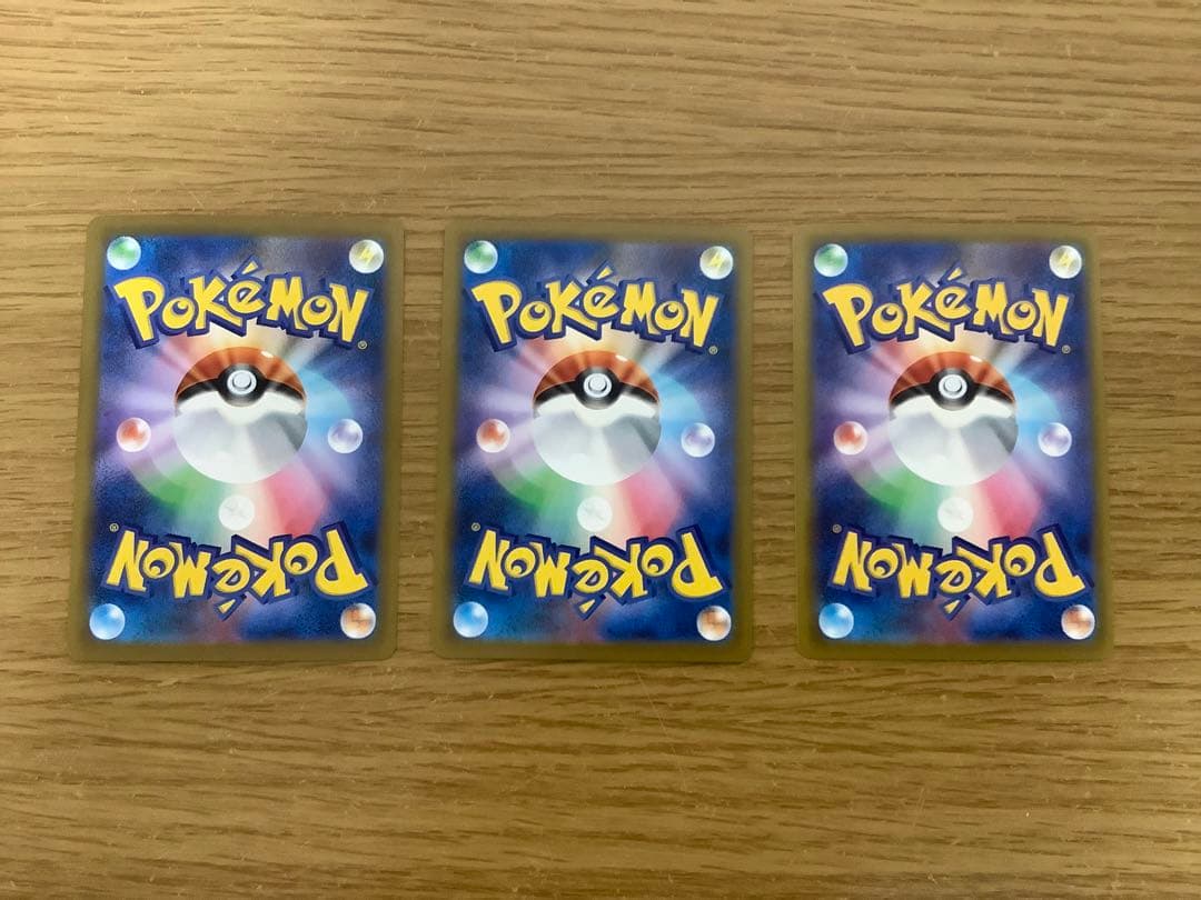 ポケモンカード　ピカチュウex、ロケット団のミュウツーex、マリィのオーロゲex
